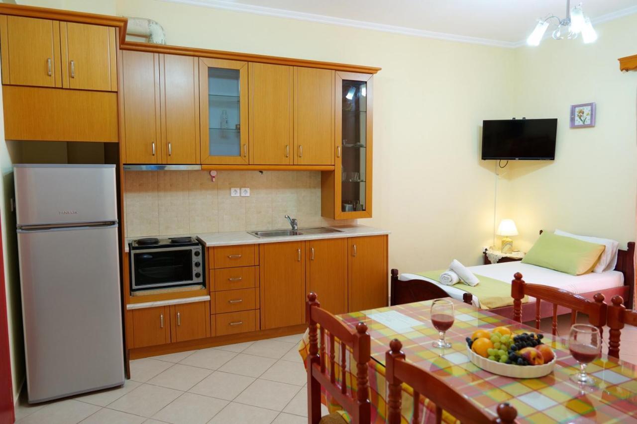 Miracle Apartments Saranda Buitenkant foto
