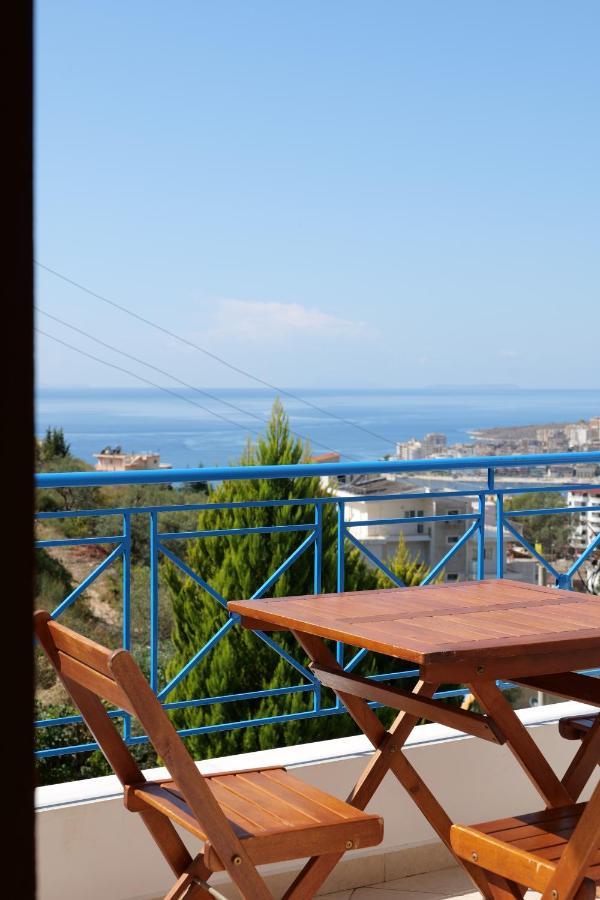 Miracle Apartments Saranda Buitenkant foto