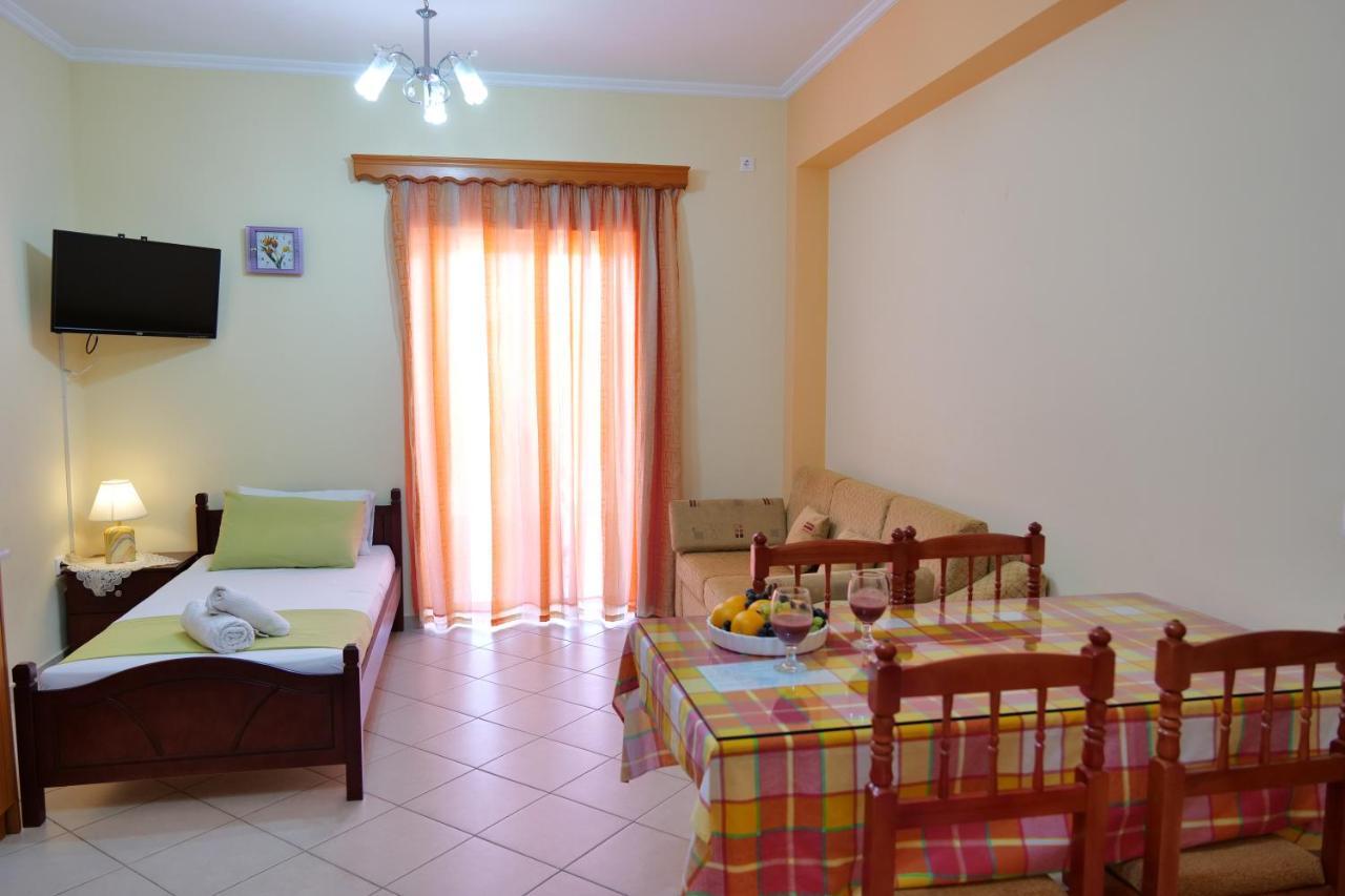 Miracle Apartments Saranda Buitenkant foto