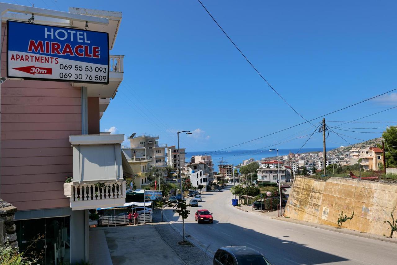 Miracle Apartments Saranda Buitenkant foto